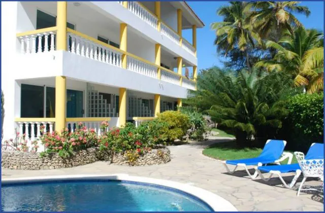 Bahia Residence Cabarete piscine